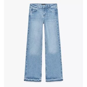 Zara z1975 mid-rise bootcut jeans